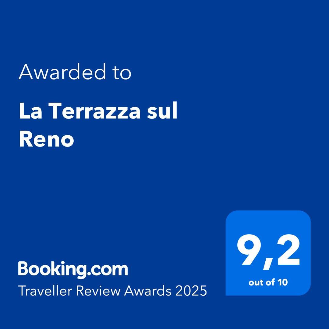 La Terrazza Sul Reno - In Pieno Centro-Due Passi Da Villa Chiara - Comodo Unipol Arena Казалеккьо-ди-Рено Экстерьер фото